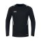 JAKO Challenge Sweatshirt | Schwarz Weiss F802 - schwarz