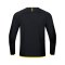 JAKO Challenge Sweatshirt | Schwarz Gelb F803 - schwarz