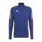 adidas Tiro Warm Primeblue Sweatshirt Blau - blau