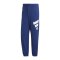 adidas 3B Jogginghose Blau Weiss - blau
