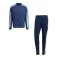 adidas Squadra 21 Sweatshirt + Hose Set Blau - blau