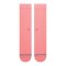 Stance Uncommon Solids Icon Socks Pink - pink