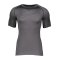 Nike Pro Tight-Fit T-Shirt Grau Schwarz F068 - grau