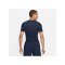 Nike Pro Tight-Fit T-Shirt Blau Lila F451 - blau