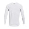 Under Armour CG Fitted Crew Langarmshirt F100 - weiss