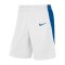 Nike Team Basketball Stock Short | Weiss Blau F102 - weiss
