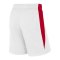 Nike Team Basketball Stock Short | Weiss Rot F103 - weiss