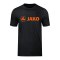JAKO Promo T-Shirt | Schwarz Orange F506 - schwarz