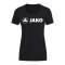 JAKO Promo T-Shirt Damen Schwarz F800 - schwarz