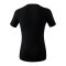 Erima Athletic Funktion T-Shirt Schwarz - schwarz