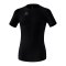 Erima Athletic Funktion T-Shirt Schwarz - schwarz