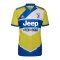 adidas Juventus Turin Trikot 3rd 2021/2022 Kids - gelb