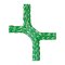 Cawila Tornetz 1,80 x 1,20m | Tiefe 0,70 x 0,70m | | Maschenweite 5cm | Stärke 3mm | grün - gruen