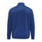 Hummel hmlCORE XK HalfZip Sweatshirt - blau