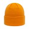 New Era Pop Cuff Knit Short Cap Orange FTGO - orange
