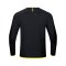 JAKO Challenge Sweatshirt | Schwarz Gelb F803 - schwarz
