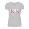 SSV Stimpfach 1948 V-Shirt Damen Grau | - grau