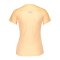 New Balance Printed Impact T-Shirt Damen FLMO - orange