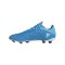 adidas X SPEEDFLOW.2 FG Blau Pink Weiss - blau