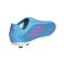 adidas X SPEEDFLOW.3 LL FG Blau Pink Weiss - blau