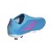 adidas X SPEEDFLOW.3 LL FG J Kids Blau Pink Weiss - blau