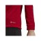 adidas Entrada 22 HalfZip Sweatshirt Damen Rot | - rot