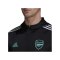 adidas FC Arsenal London HalfZip Sweatshirt - schwarz