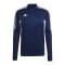 adidas Condivo 22 HalfZip Sweatshirt | Blau - blau