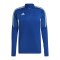 adidas Condivo 22 HalfZip Sweatshirt | Blau Weiss - blau