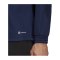 adidas Entrada 22 HalfZip Sweatshirt | Dunkelblau - blau