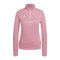 adidas Entrada 22 HalfZip Sweatshirt Damen Rosa | - rosa
