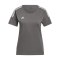 adidas Condivo 22 T-Shirt Damen Grau Weiss - grau