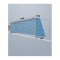Cawila Tornetz 7,50x2,50m | Tiefe 0,8x1,5m | | Maschenweite 12cm | Stärke 4mm | blau - blau