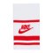 Nike Essential Socks Socken Weiss Rot F102 - weiss