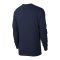 Nike Club Sweatshirt Tall Blau Weiss F410 - blau
