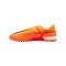 Nike React Phantom GT2 Pro TF Orange Schwarz F808 - orange