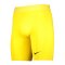 Nike Pro Strike Short Gelb Schwarz F719 - gelb
