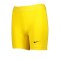 Nike Pro Strike Short Damen Gelb Schwarz F719 | - gelb