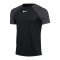 Nike Academy Pro T-Shirt | Schwarz Grau F011 - schwarz