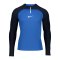 Nike Academy Pro Drill Top | Blau Weiss F463 - blau