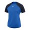 Nike Academy Pro T-Shirt Damen Blau Weiss F463 | - blau
