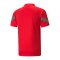 PUMA teamFINAL Trainingsshirt kurzarm Rot F01 - rot