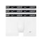 Nike Cotton Trunk Boxershort 3er Pack FMED - weiss