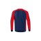 Erima Six Wings Sweatshirt | Dunkelblau Rot - blau
