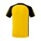Erima Six Wings T-Shirt Gelb Schwarz | - gelb