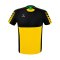 Erima Six Wings T-Shirt Gelb Schwarz | - gelb