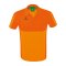 Erima Six Wings Poloshirt Orange | - orange