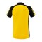 Erima Six Wings Poloshirt Gelb Schwarz | - gelb