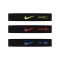 Nike Resistance Bänder Mini 3er Pack Schwarz F013 | - schwarz