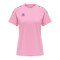 Hummel hmlCORE XK Poly T-Shirt Damen Rosa F3257 - rosa